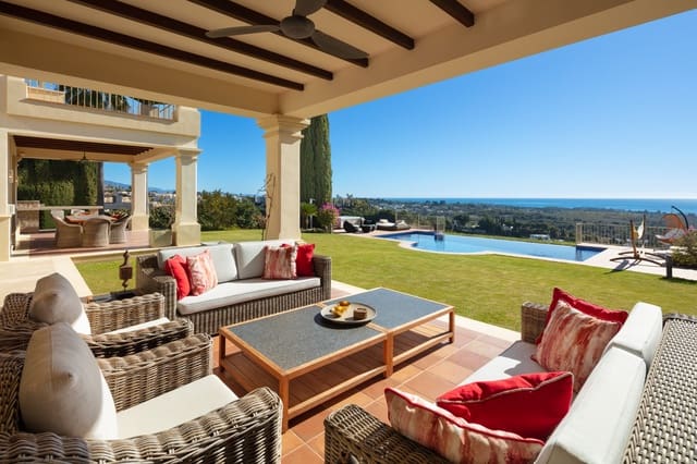 5 chambre Villa/Maison à vendre à Los Flamingos, Benahavís avec piscine garage - 5 000 000 € (Ref: 10002067)