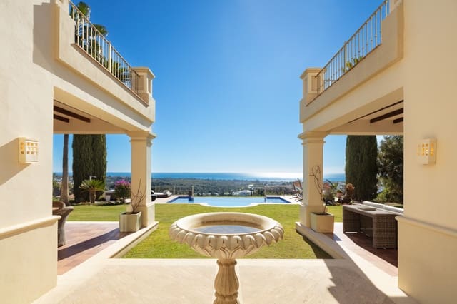 5 chambre Villa/Maison à vendre à Los Flamingos, Benahavís avec piscine garage - 5 000 000 € (Ref: 10002067)