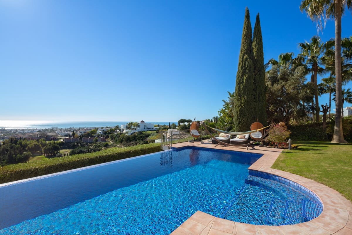 5 chambre Villa/Maison à vendre à Los Flamingos avec piscine garage - 5 000 000 € (Ref: 10002067)