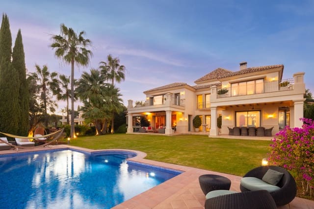 5 chambre Villa/Maison à vendre à Los Flamingos, Benahavís avec piscine garage - 5 000 000 € (Ref: 10002067)