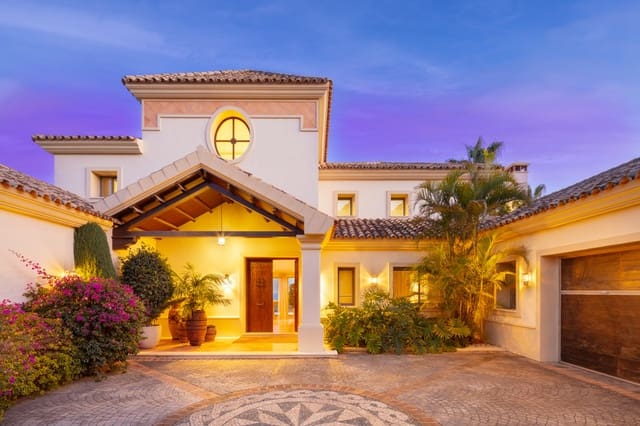 5 chambre Villa/Maison à vendre à Los Flamingos, Benahavís avec piscine garage - 5 000 000 € (Ref: 10002067)