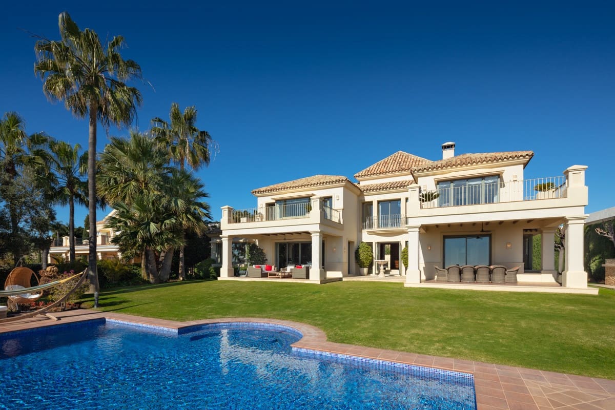 5 chambre Villa/Maison à vendre à Los Flamingos avec piscine garage - 5 000 000 € (Ref: 10002067)