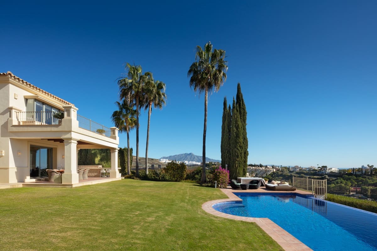 5 chambre Villa/Maison à vendre à Los Flamingos avec piscine garage - 5 000 000 € (Ref: 10002067)