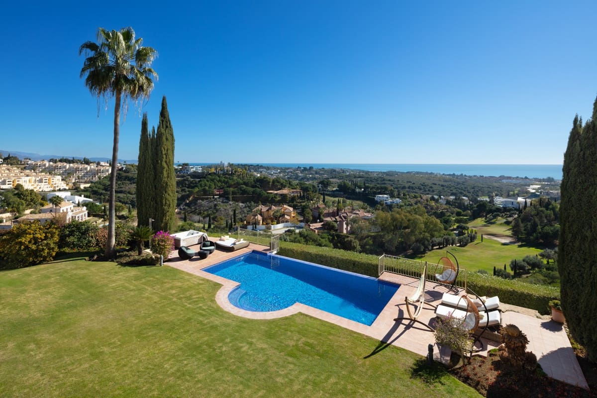 5 chambre Villa/Maison à vendre à Los Flamingos avec piscine garage - 5 000 000 € (Ref: 10002067)
