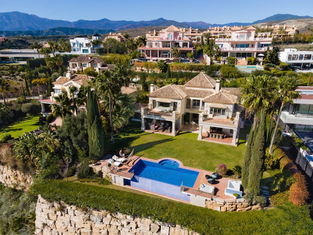 5 chambre Villa/Maison à vendre à Los Flamingos avec piscine garage - 5 000 000 € (Ref: 10002067)