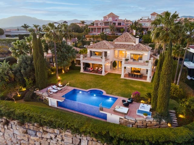 5 chambre Villa/Maison à vendre à Los Flamingos, Benahavís avec piscine garage - 5 000 000 € (Ref: 10002067)