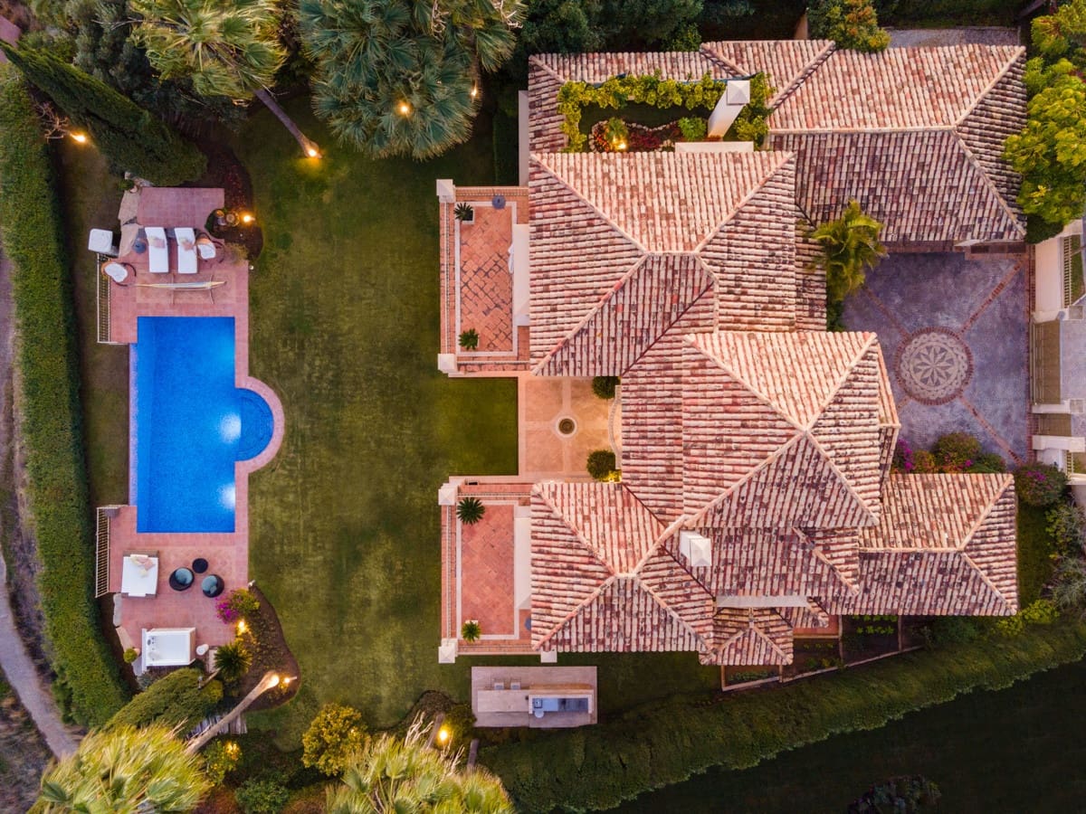 5 chambre Villa/Maison à vendre à Los Flamingos avec piscine garage - 5 000 000 € (Ref: 10002067)