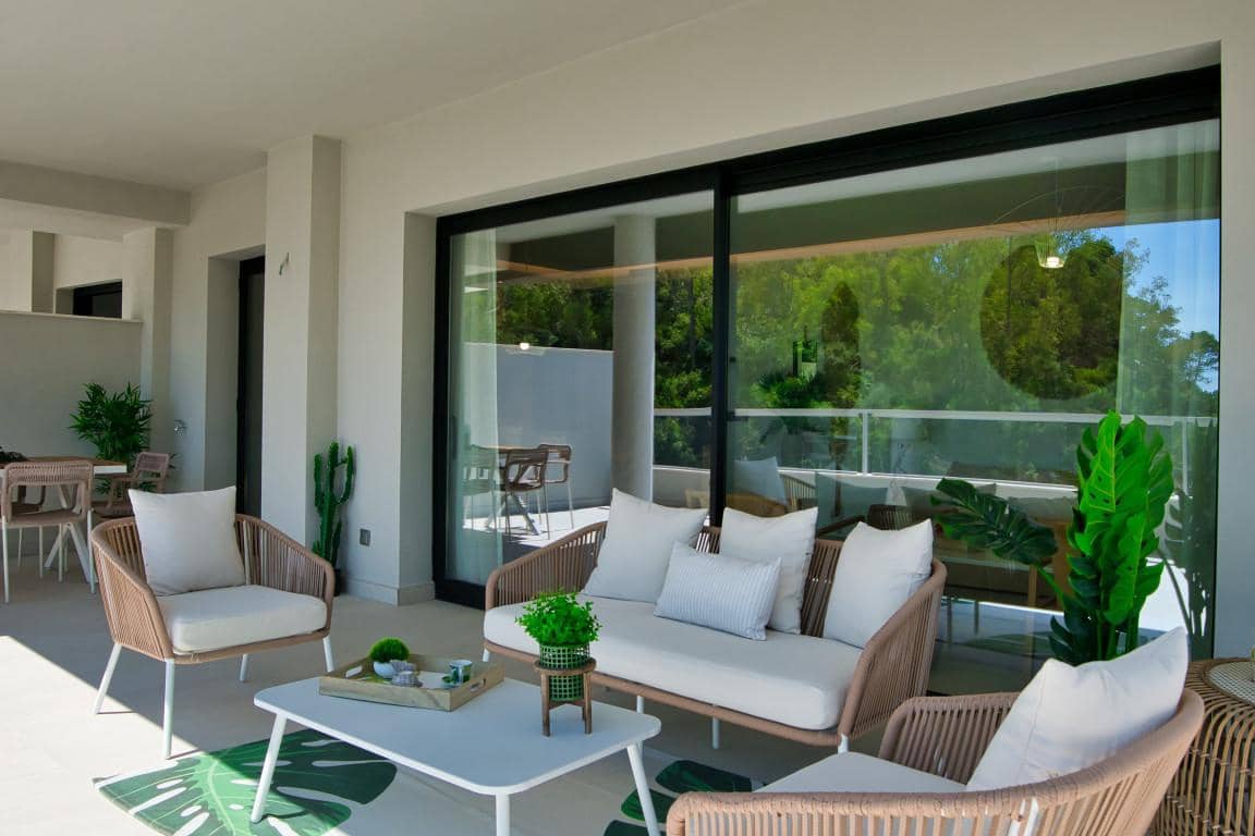 Apartamento de 3 habitaciones en Benahavís en venta con piscina garaje - 473.000 € (Ref: 10002070)