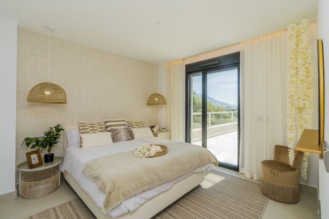 Apartamento de 3 habitaciones en Benahavís en venta con piscina garaje - 473.000 € (Ref: 10002070)