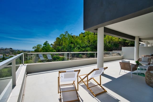 Apartamento de 3 habitaciones en Benahavís en venta con piscina garaje - 473.000 € (Ref: 10002070)