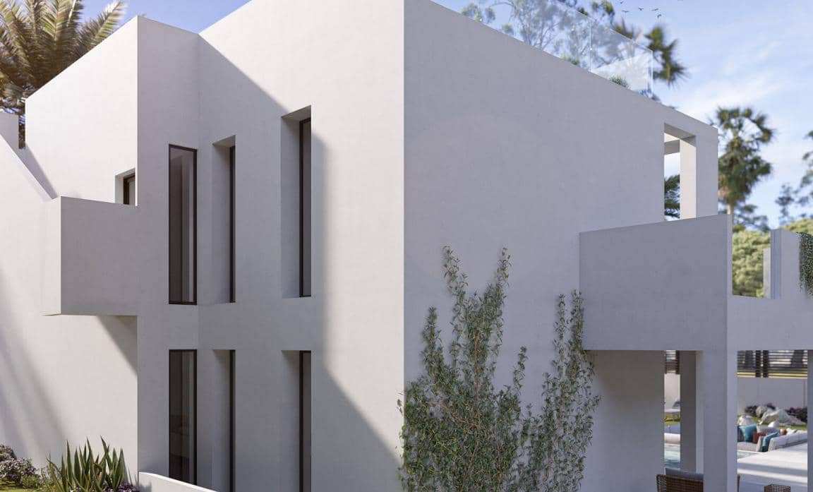 3 slaapkamer Villa te koop in Manilva met zwembad garage - € 790.000 (Ref: 10002075)