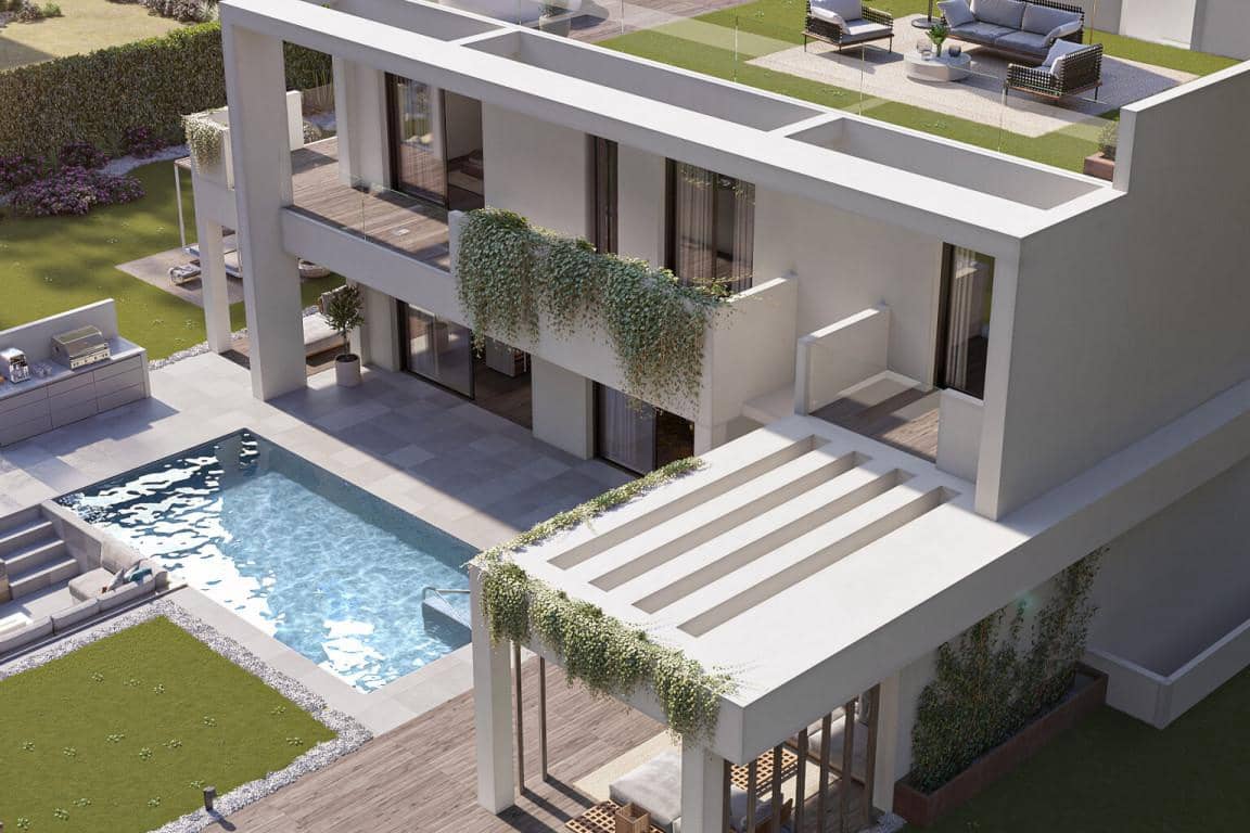 3 slaapkamer Villa te koop in Manilva met zwembad garage - € 790.000 (Ref: 10002075)