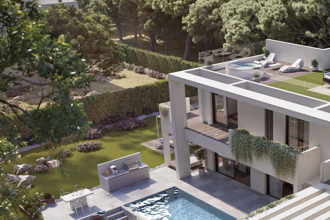 3 slaapkamer Villa te koop in Manilva met zwembad garage - € 790.000 (Ref: 10002075)
