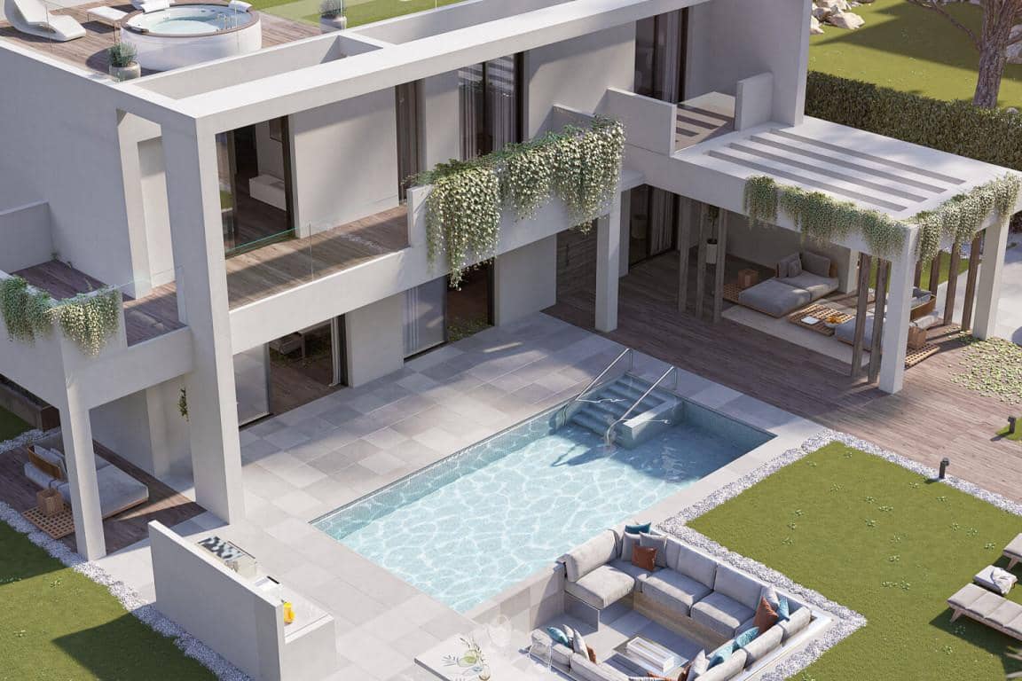 3 slaapkamer Villa te koop in Manilva met zwembad garage - € 790.000 (Ref: 10002075)