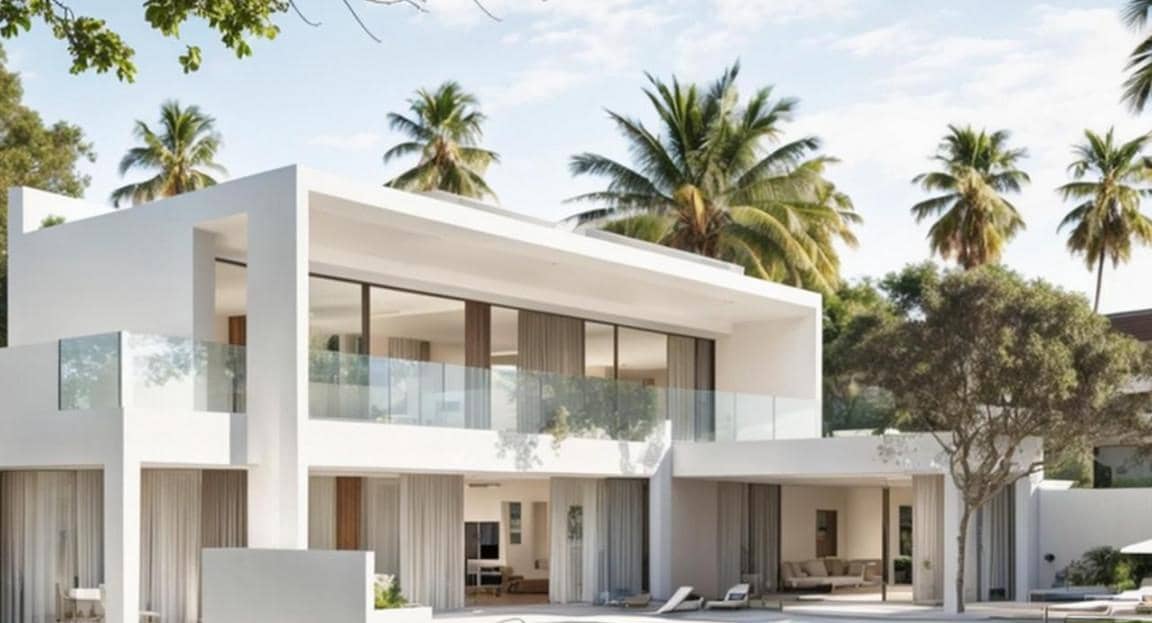 3 slaapkamer Villa te koop in Manilva met zwembad garage - € 790.000 (Ref: 10002075)