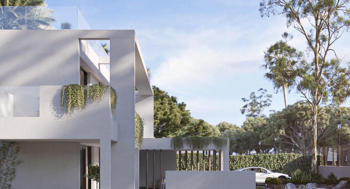 3 slaapkamer Villa te koop in Manilva met zwembad garage - € 790.000 (Ref: 10002075)