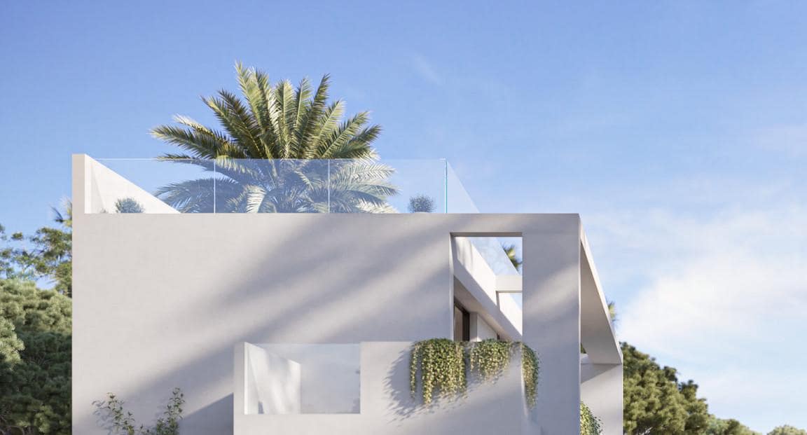 3 slaapkamer Villa te koop in Manilva met zwembad garage - € 790.000 (Ref: 10002075)
