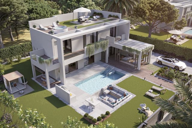 3 slaapkamer Villa te koop in Manilva met zwembad garage - € 790.000 (Ref: 10002075)