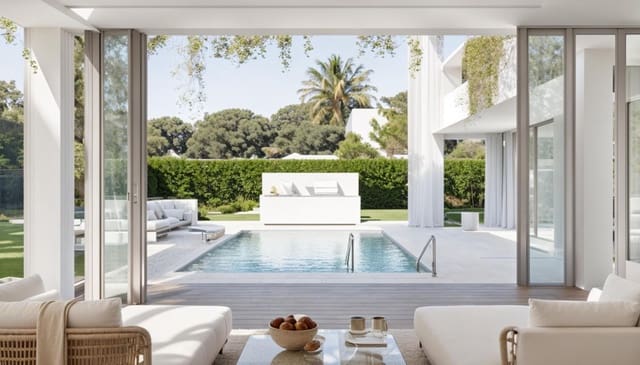 3 slaapkamer Villa te koop in Manilva met zwembad garage - € 790.000 (Ref: 10002075)