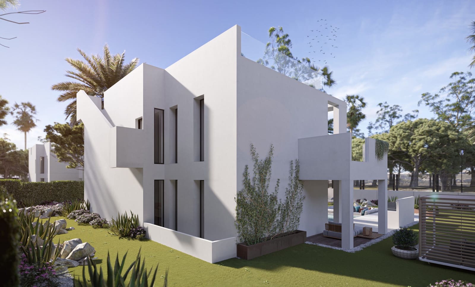 3 slaapkamer Villa te koop in Manilva met zwembad garage - € 790.000 (Ref: 10002075)