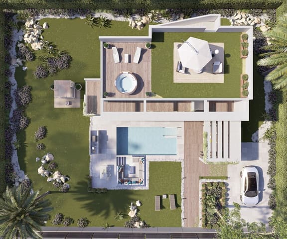 3 slaapkamer Villa te koop in Manilva met zwembad garage - € 790.000 (Ref: 10002075)