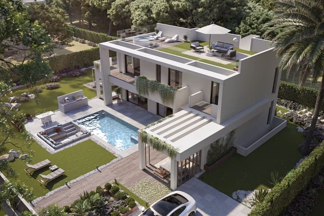 3 slaapkamer Villa te koop in Manilva met zwembad garage - € 790.000 (Ref: 10002075)