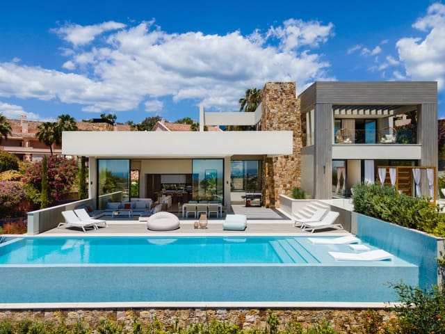 5 soverom Villa til salgs i Marbella med svømmebasseng garasje - € 5 950 000 (Ref: 10002076)