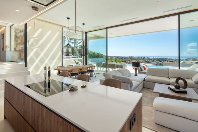 5 soverom Villa til salgs i Marbella med svømmebasseng garasje - € 5 950 000 (Ref: 10002076)