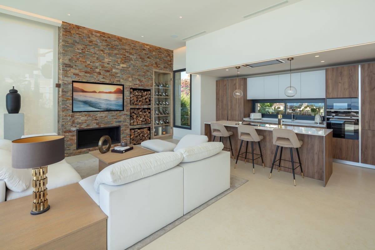 5 sypialnia Willa na sprzedaż w Marbella z basenem garażem - 5 950 000 € (Ref: 10002076)