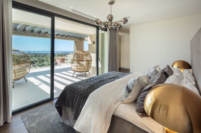 5 soverom Villa til salgs i Marbella med svømmebasseng garasje - € 5 950 000 (Ref: 10002076)