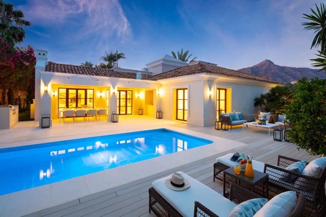 Chalet de 5 habitaciones en Marbella en venta con piscina garaje - 3.250.000 € (Ref: 10002078)