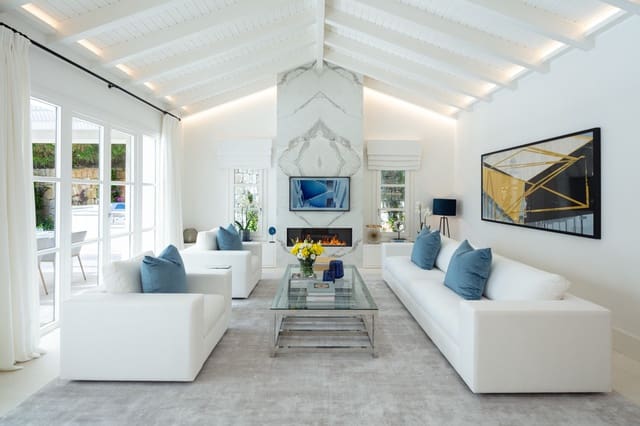 Chalet de 5 habitaciones en Marbella en venta con piscina garaje - 3.250.000 € (Ref: 10002078)