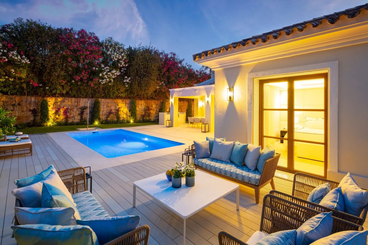Chalet de 5 habitaciones en Marbella en venta con piscina garaje - 3.250.000 € (Ref: 10002078)