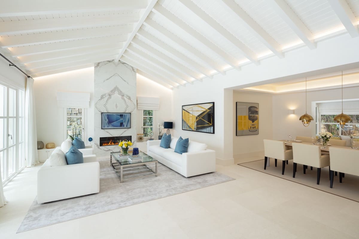 Chalet de 5 habitaciones en Marbella en venta con piscina garaje - 3.250.000 € (Ref: 10002078)