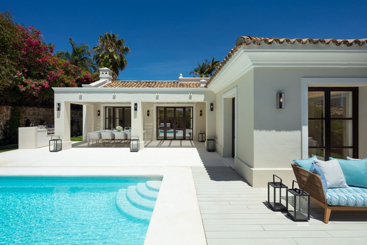 Chalet de 5 habitaciones en Marbella en venta con piscina garaje - 3.250.000 € (Ref: 10002078)