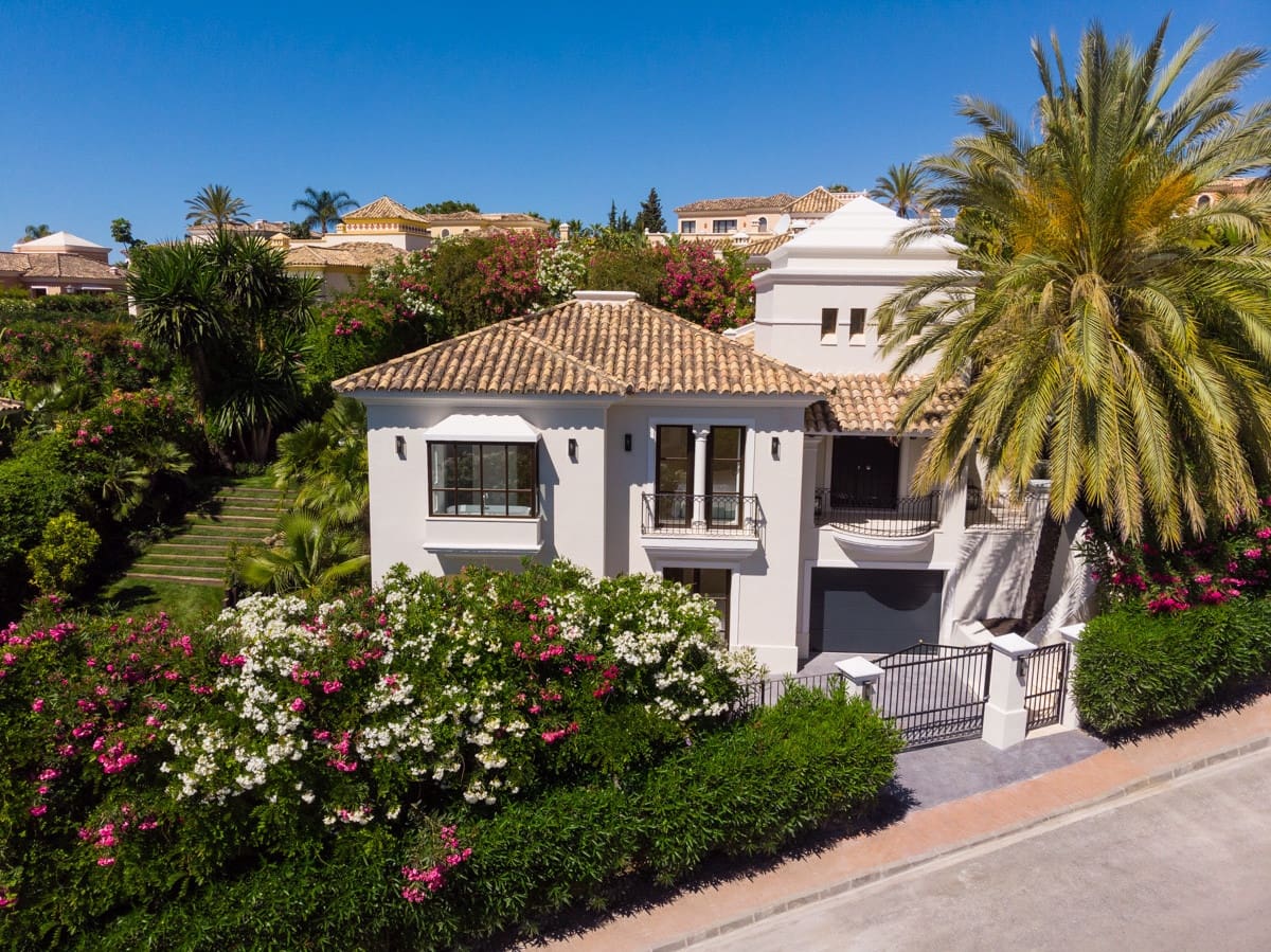 Chalet de 5 habitaciones en Marbella en venta con piscina garaje - 3.250.000 € (Ref: 10002078)