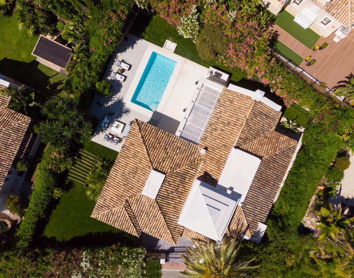 Chalet de 5 habitaciones en Marbella en venta con piscina garaje - 3.250.000 € (Ref: 10002078)