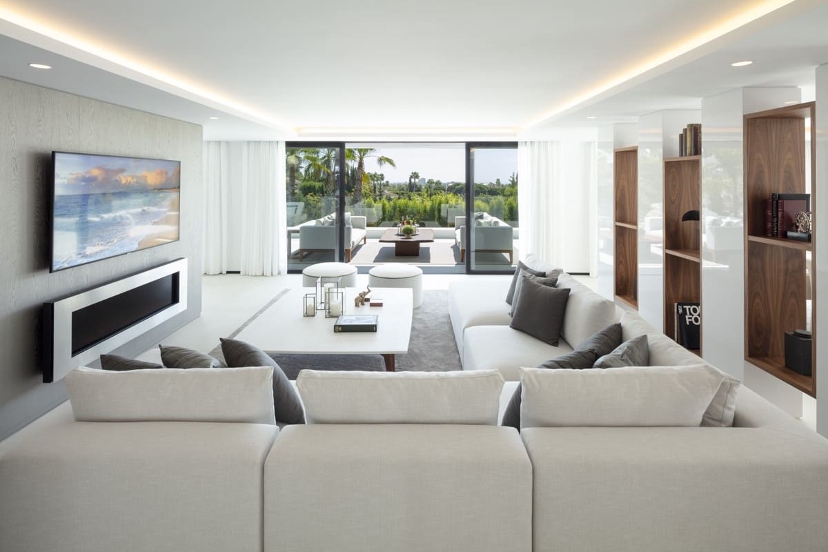 5 quarto Moradia para venda em Marbella com piscina garagem - 4 250 000 € (Ref: 10002079)