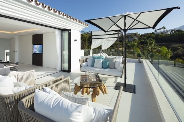 5 quarto Moradia para venda em Marbella com piscina garagem - 4 250 000 € (Ref: 10002079)