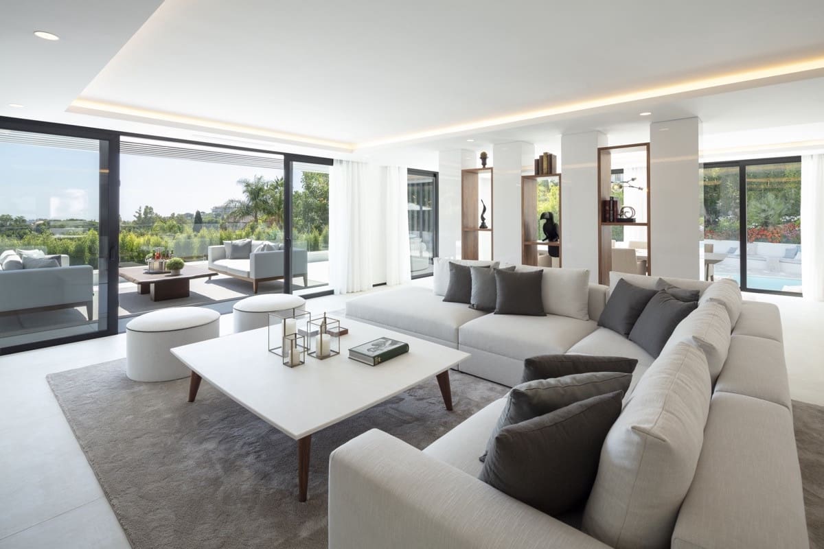 5 quarto Moradia para venda em Marbella com piscina garagem - 4 250 000 € (Ref: 10002079)