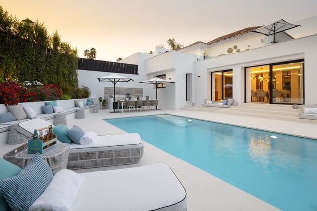 5 quarto Moradia para venda em Marbella com piscina garagem - 4 250 000 € (Ref: 10002079)