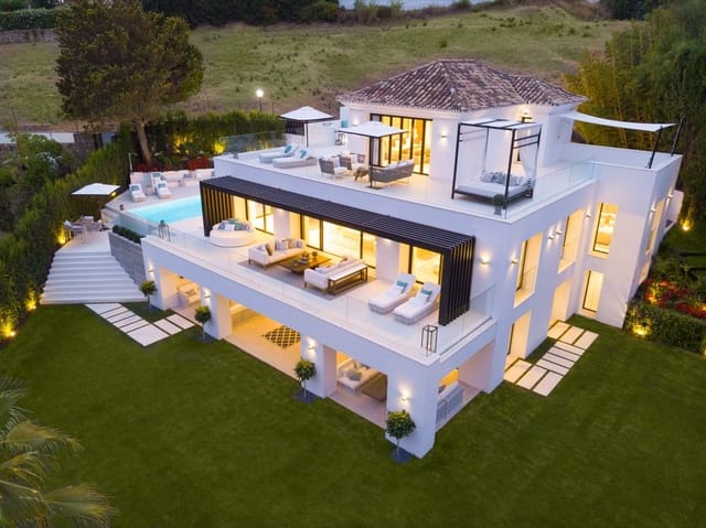 5 quarto Moradia para venda em Marbella com piscina garagem - 4 250 000 € (Ref: 10002079)