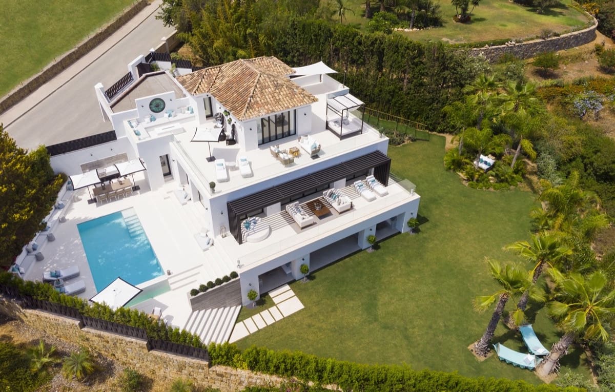 5 quarto Moradia para venda em Marbella com piscina garagem - 4 250 000 € (Ref: 10002079)