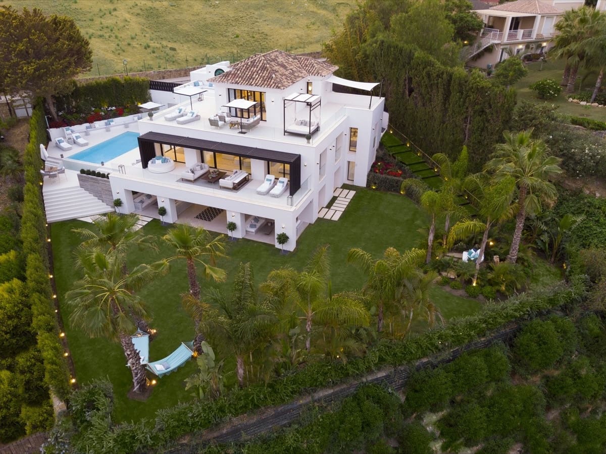 5 quarto Moradia para venda em Marbella com piscina garagem - 4 250 000 € (Ref: 10002079)
