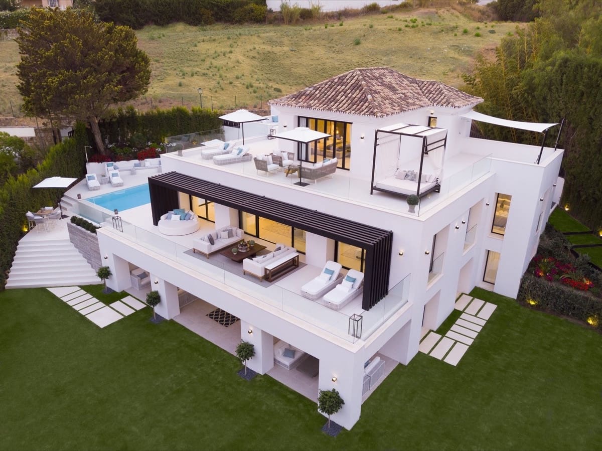5 quarto Moradia para venda em Marbella com piscina garagem - 4 250 000 € (Ref: 10002079)