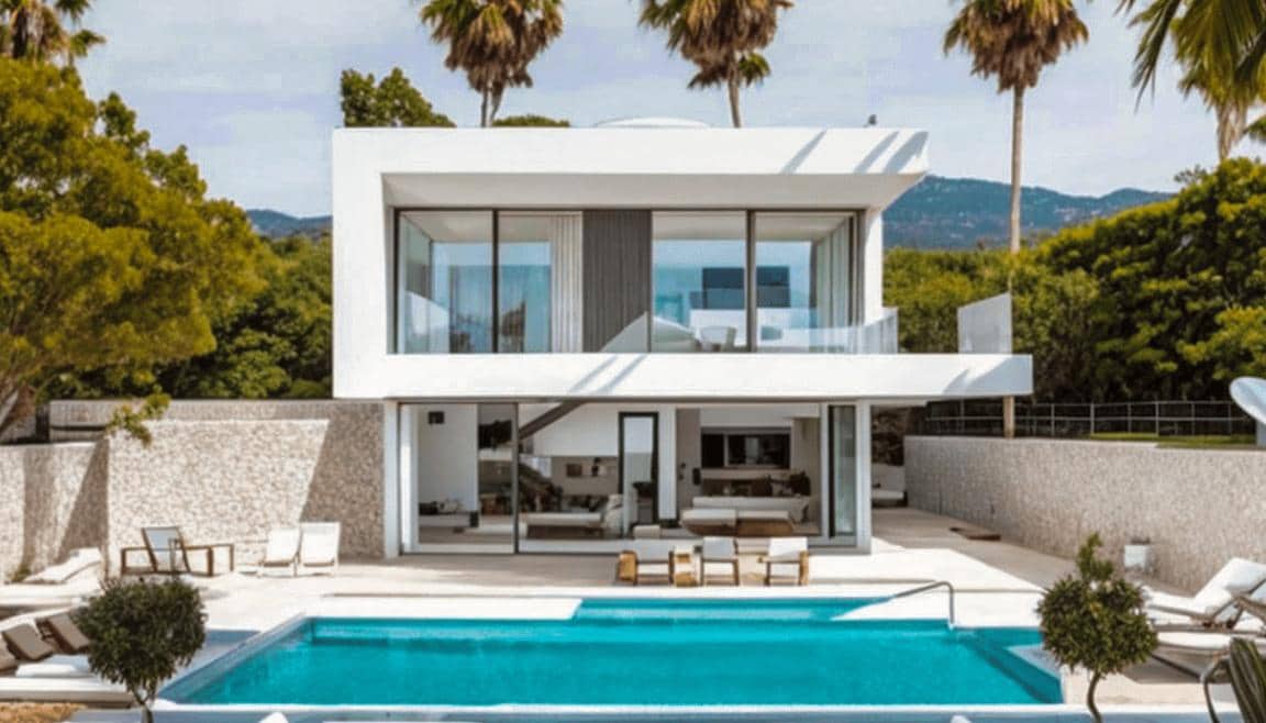 3 soveværelse Villa til salg i Marbella med swimmingpool garage - € 990.000 (Ref: 10002081)