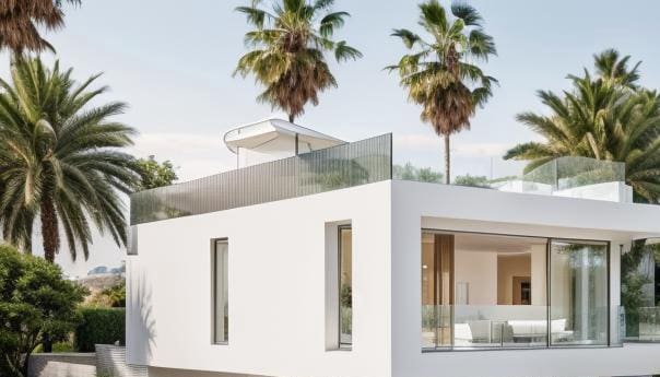 3 soveværelse Villa til salg i Marbella med swimmingpool garage - € 990.000 (Ref: 10002081)