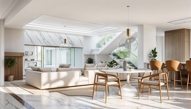 3 soveværelse Villa til salg i Marbella med swimmingpool garage - € 990.000 (Ref: 10002081)