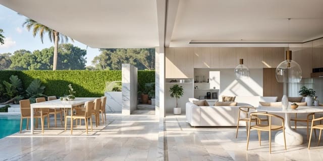 3 soveværelse Villa til salg i Marbella med swimmingpool garage - € 990.000 (Ref: 10002081)