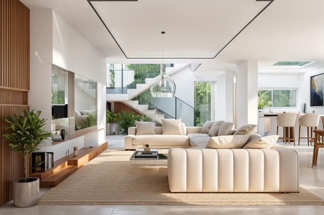 3 soveværelse Villa til salg i Marbella med swimmingpool garage - € 990.000 (Ref: 10002081)
